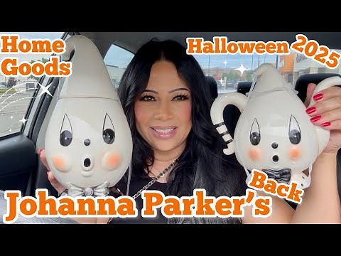 New Halloween Decor 2025 | Johanna Parker’s Halloween decor at Home Goods 👻