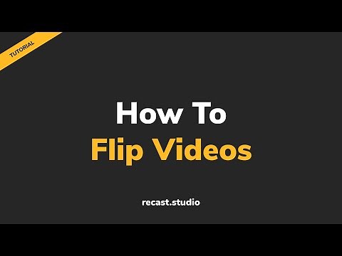 Flip Videos Online For Free And Without Watermark