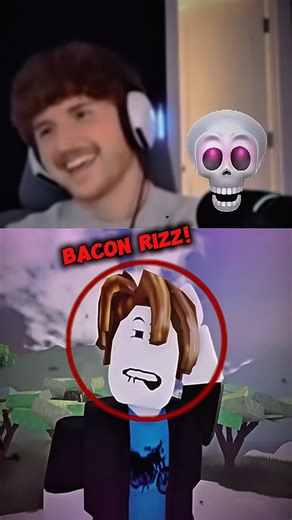 What Bacon Did At The Is Crazy 😱! #roblox #caylus #shorts