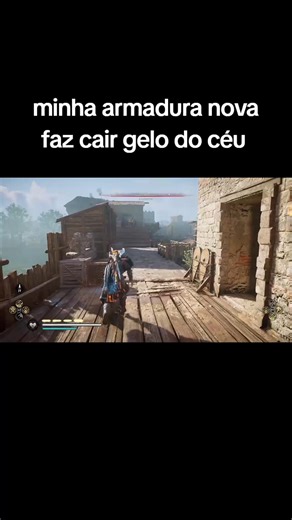 New Armor in Assassin's Creed Valhalla Causes Ice Rains