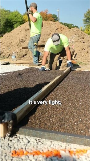 First-Time Installers React to Porous Pave | Easier, Faster, and Stronger Than Concrete