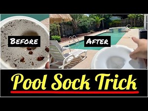 ✅Best Pool Skimmer Sock Trick to Save Big Every Season