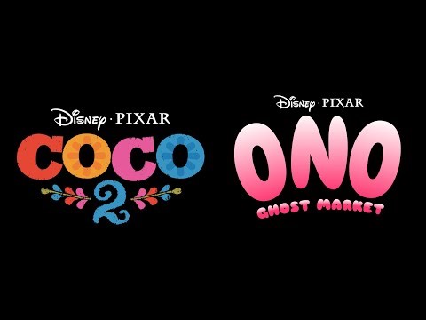 Release dates revealed for upcoming Pixar films Coco 2 and Ono Ghost Market