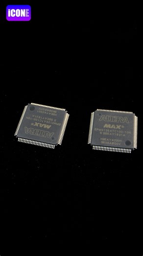 ICONEchip on Instagram: "EPM3128ATC100-10N CPLD - Complex Programmable Logic Devices, Unboxing of the electronic components. | ICONECIHP Website www.icone-chip.com/#ICONE-chip #iconechip #component #chips #electroniccomponents #integrated-circuit #IC #transistor"