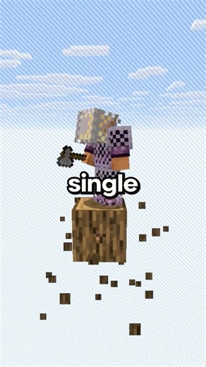 95% of players fail this challenge! #minecraft #shorts