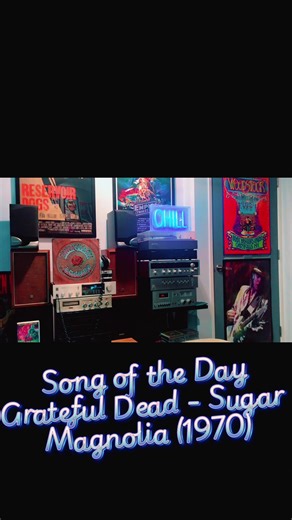 Band - Grateful Dead Album - American Beauty (1970) #oldtimehifi #songoftheday #music #70s #vinyl