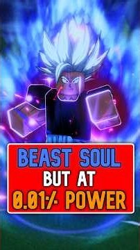 Beast Soul at 0.01% Power in Dragon Soul! 💀🔥
