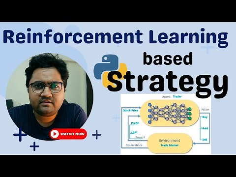 Reinforcement Learning based Trading Strategy for Indian Stock Market Trading: A Beginner's Guide