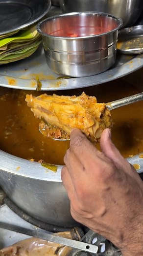 688K views · 7.1K reactions | India's Biggest Nalli Dosa | Street Food World | Facebook