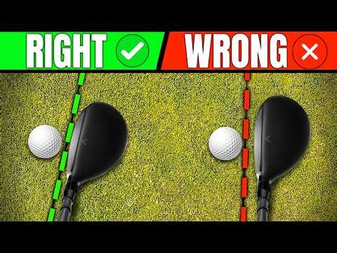 Why You Can't Strike Long Irons & Hybrids (Common Mistake)