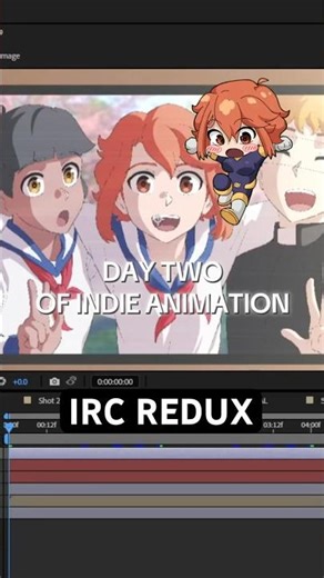 Making Indie Anime DAY 2 | Interstellar Ranger Commmence
