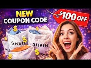 ALL WORKING SHEIN PROMO CODES IN 2026 | NEW CODES FOR $100 OFF | SHEIN COUPON CODE LIST!