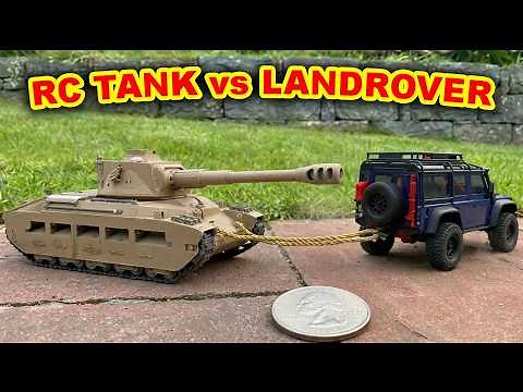 RC Car battle - UNFAIR advantage