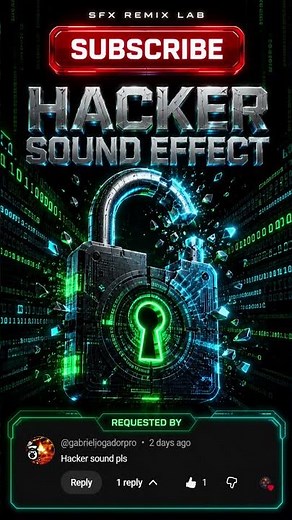 Hacker Sound Effect