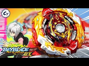 NEW WORLD SPRIGGAN .U' 2B B-172 UNBOXING Beyblade Burst Surge Sparking ベイブレードバースト超王