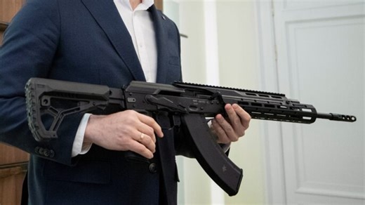 Army to boost firepower with 70,000 new AK-203 rifles as part of Russia deal