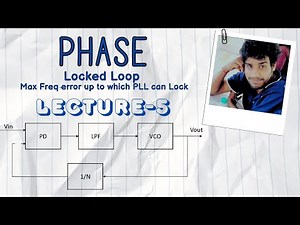 Lecture 5: Understanding PLL Frequency Locking: Equations and Concepts | Analog VLSI Wizard