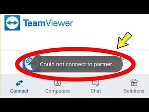 TeamViewer Remote Control Not Working || TeamViewer connection failed no route
