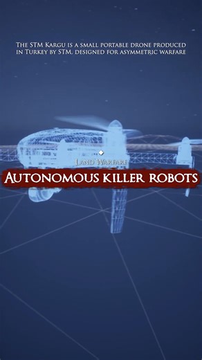 7.6K views · 96 reactions | Autonomous killer Robots #fyp #fypシ゚ #history #robots #drones #war #warfare #tactic #military #modernwarfare #kingsandgenerals | Kings & Generals | Facebook