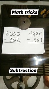 19K views · 385 reactions | Math tricks subtraction #tips #ideas #LifeHacks #tutorial #math #subtractiontricks | Marvin Lorenzo | Facebook