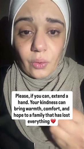 Please, if you can, extend a hand. Your kindness can 💔bring warmth, comfort, and hope to a family