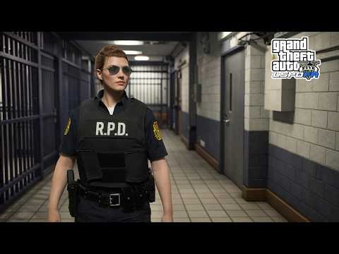 Gta 5 LSPDFR Let's Play As R.P.D Female Officer - Retro Crown Vic Patrol!