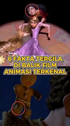 6 Crazy Details in Animated Movies: Riley's Emotional Form & Gru's Ancestors Are Wolves?!