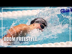 Katie Ledecky Starts Final Night With 800M Freestyle Win | 2026 TYR Pro Swim Series Indianapolis
