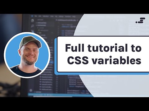 Introduction to CSS variables (CSS custom properties) [full tutorial]