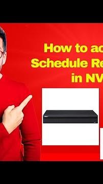 Dahua NVR Recording Setup By DMSS Application | How To Activate Motion Recording |