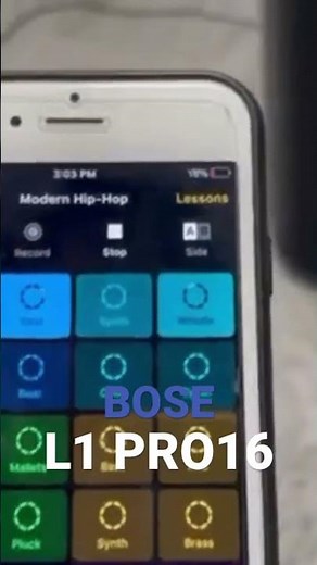 Bose L1 Pro 16 sound Check