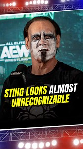 🕵️‍♂️ Can you guess who's under the mask? 🤔 Sting's unrecognizable look will surprise you! Check it out! 🔥👀 . . . #Sting #AEW #WrestlingLegend #Wrestling #Unmasked #Surprise #Iconic #SammyGuevara #WrestleMania #FamousFaces | Sportskeeda Wrestling