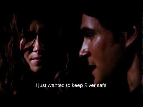 Firefly / Serenity scene with Kaylee and Simon