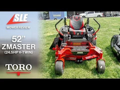 Toro 77283 ZMaster 2000 52" Zero Turn Mower 24.5HP V-Twin
