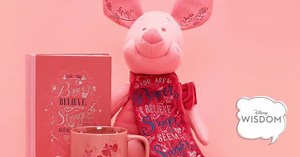 Disney Wisdom Collectible Series for April Starring Piglet | Chip and Company