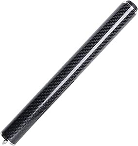 Pool Cue Extension 4'' 8'' 12'' Carbon Fiber Billiard Pool Stick Extension Billiard Accessories Cue