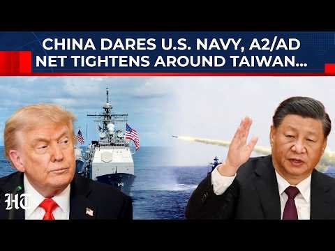 Pentagon Gives Reality Check To Trump, Claims China Poised for Decisive Victory Over Taiwan by 2027