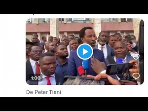 EN DIRECT C'EST FINI POUR KAMERHE!LA PÉTITION CONTRE VK VIENT D'ÊTRE DÉPOSER AU BUREAU DE L'ASS.NAT