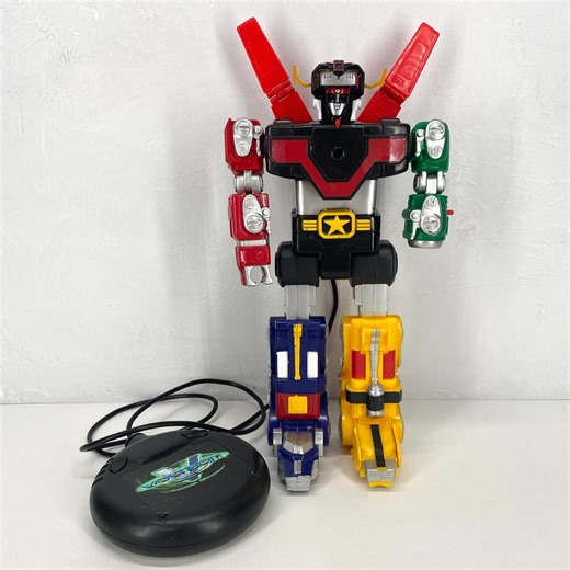 Voltron the Third Dimension | Mighty Lion Force | Trendmasters | Vintage Y2K | Remote Control Robot | Lights & Sound | Walking Robot - Etsy