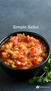 Homemade salsa is both delicious and refreshing. A great condiment for easy bean tacos made with corn tortillas, beans, and veggies. INGREDIENTS: 9 vine tomatoes 1 serrano pepper 1 medium yellow bell pepper 1/2 medium red onion 1 garlic clove juice of 1/2 fresh lemon pinch of black pepper 1 teaspoon homemade date syrup (optional) cilantro, to taste (optional) METHOD: 1) Roughly chop all ingredients and transfer to a food processor. Process until salsa is mostly smooth, leaving a bit of texture. 