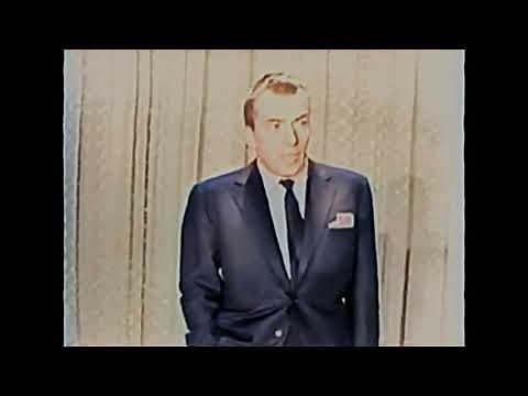 Mario Lanza - 'Ed Sullivan Show' in color and restored audio