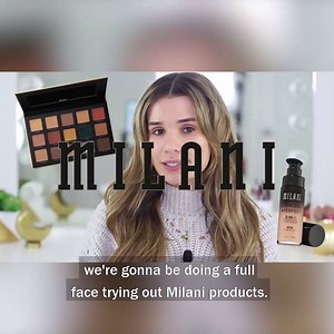 7K views · 141 reactions | FULL FACE Testing NEW MILANI MAKEUP! Hit or Miss?! | Sylvia Gani | Facebook