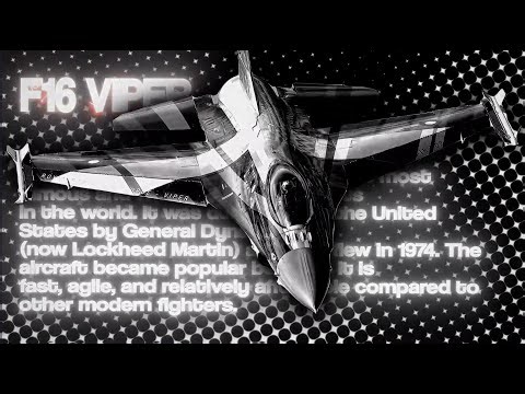 Computational Fluid Dynamics (CFD) in the F16 Fighter Jet