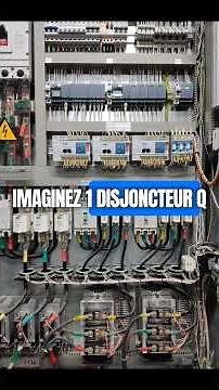 Schéma d'un inverseur de source automatique #inverseurdesourceautomatique #groupeélectrogène #rck