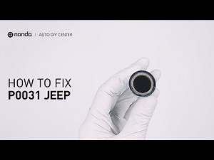 How to Fix JEEP P0031 Engine Code in 2 Minutes [1 DIY Method / Only $19.66]