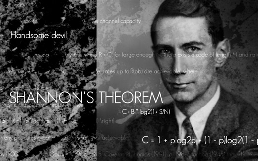 Shannon's Theorem（香农定理） - w_tre（sobrem）