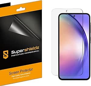 Supershieldz (3 Pack) Designed for Samsung Galaxy A55 5G Screen Protector, High Definition Clear Shield (PET)
