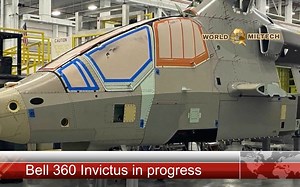 Bell Textron公司:开始组装首架Bell 360 Invictus原型机