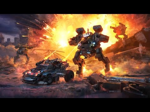 Crossout part 1 gameplay