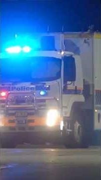 VERY RARE NSWPF PRS SAR Incident Command Unit CODE RED to #bondibeach shooting! #police #cops